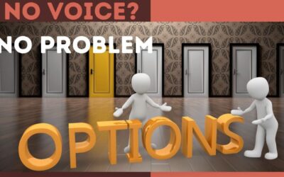 No Voice? No Problem!