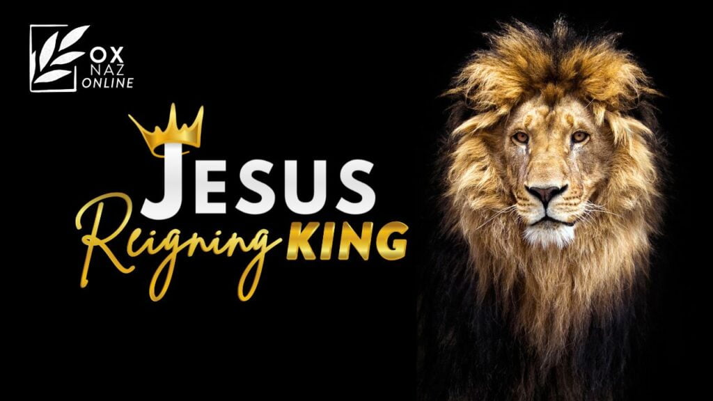 Jesus Reigning King