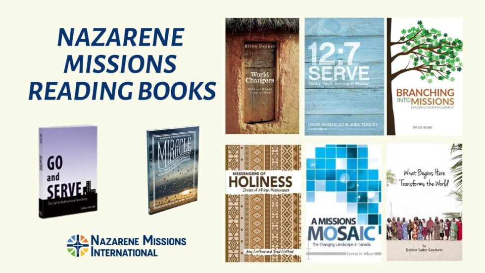 Nazarene Missions Reading Books | OxNaz